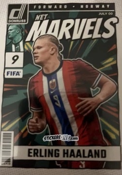 Cromo Erling Haaland - Donruss Soccer 2024-2025
 n. NM23 - Panini
