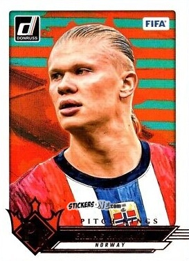 Cromo Erling Haaland - Donruss Soccer 2024-2025
 n. PK11 - Panini