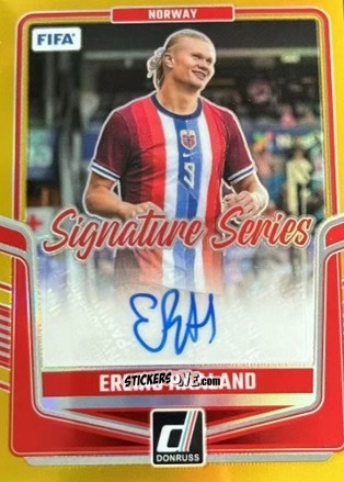 Cromo Erling Haaland - Donruss Soccer 2024-2025
 n. SS1 - Panini