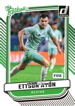 Cromo Ettson Ayón - Donruss Soccer 2024-2025
 n. TR5 - Panini