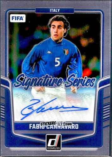 Cromo Fabio Cannavaro - Donruss Soccer 2024-2025
 n. SS35 - Panini