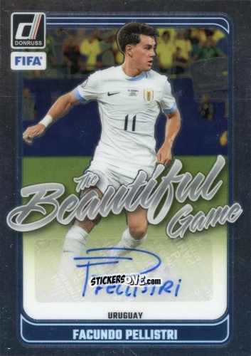 Figurina Facundo Pellistri - Donruss Soccer 2024-2025
 n. BGA12 - Panini