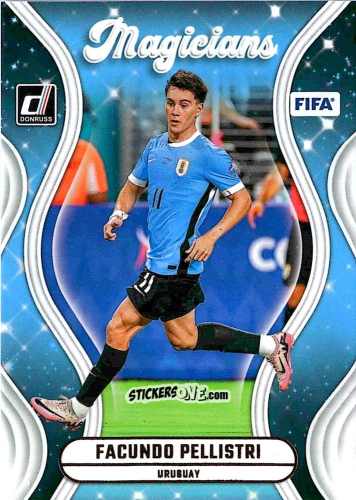 Figurina Facundo Pellistri - Donruss Soccer 2024-2025
 n. MG9 - Panini