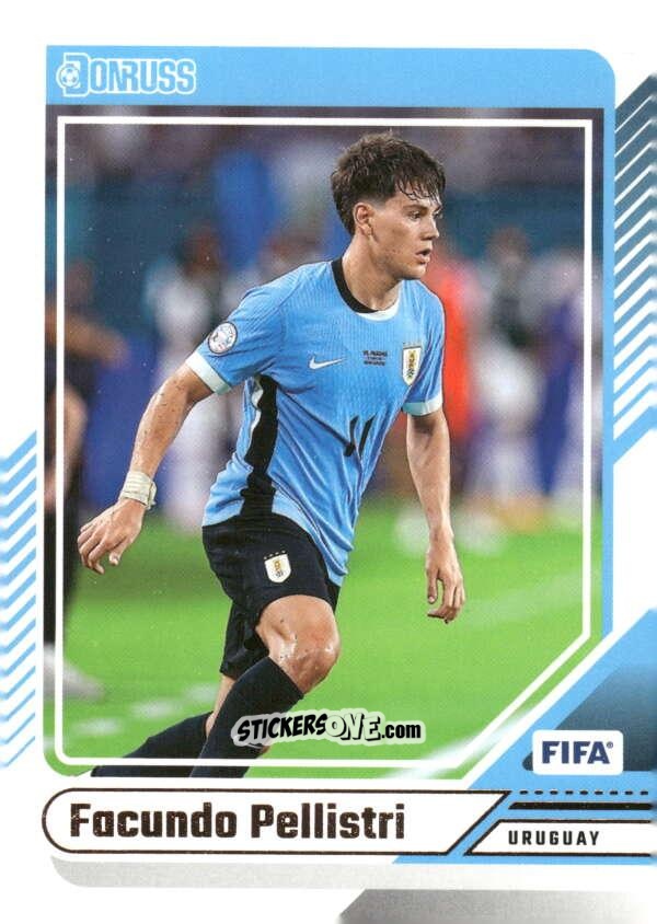 Figurina Facundo Pellistri - Donruss Soccer 2024-2025
 n. 35 - Panini