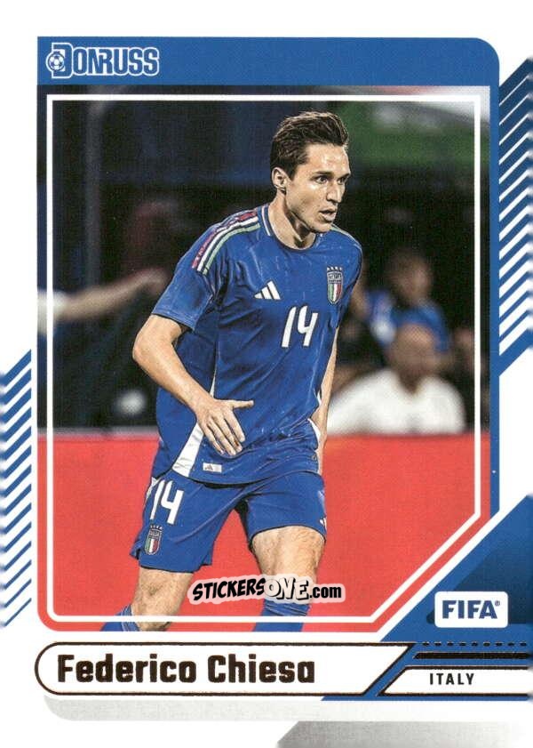 Sticker Federico Chiesa - Donruss Soccer 2024-2025
 n. 25 - Panini
