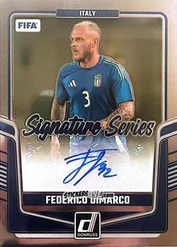 Sticker Federico Dimarco - Donruss Soccer 2024-2025
 n. SS14 - Panini