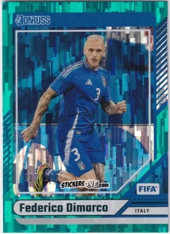 Sticker Federico Dimarco - Donruss Soccer 2024-2025
 n. 27 - Panini