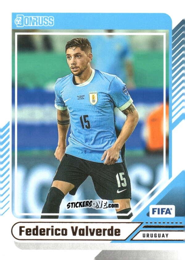 Sticker Federico Valverde - Donruss Soccer 2024-2025
 n. 38 - Panini