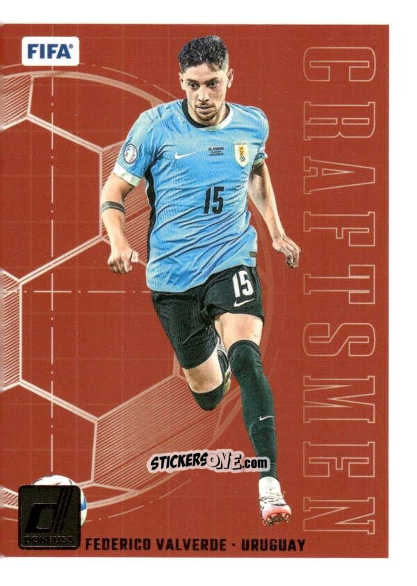 Sticker Federico Valverde - Donruss Soccer 2024-2025
 n. CR3 - Panini