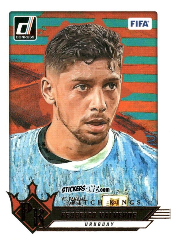 Sticker Federico Valverde - Donruss Soccer 2024-2025
 n. PK4 - Panini