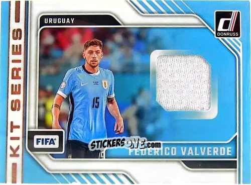 Sticker Federico Valverde - Donruss Soccer 2024-2025
 n. KS15 - Panini