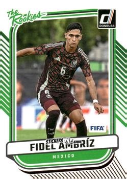Cromo Fidel Ambríz - Donruss Soccer 2024-2025
 n. TR16 - Panini