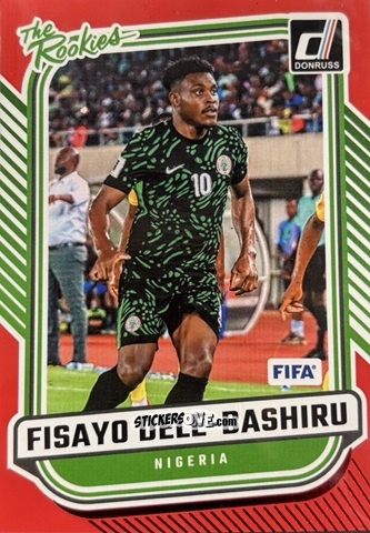 Figurina Fisayo Dele-Bashiru - Donruss Soccer 2024-2025
 n. TR19 - Panini