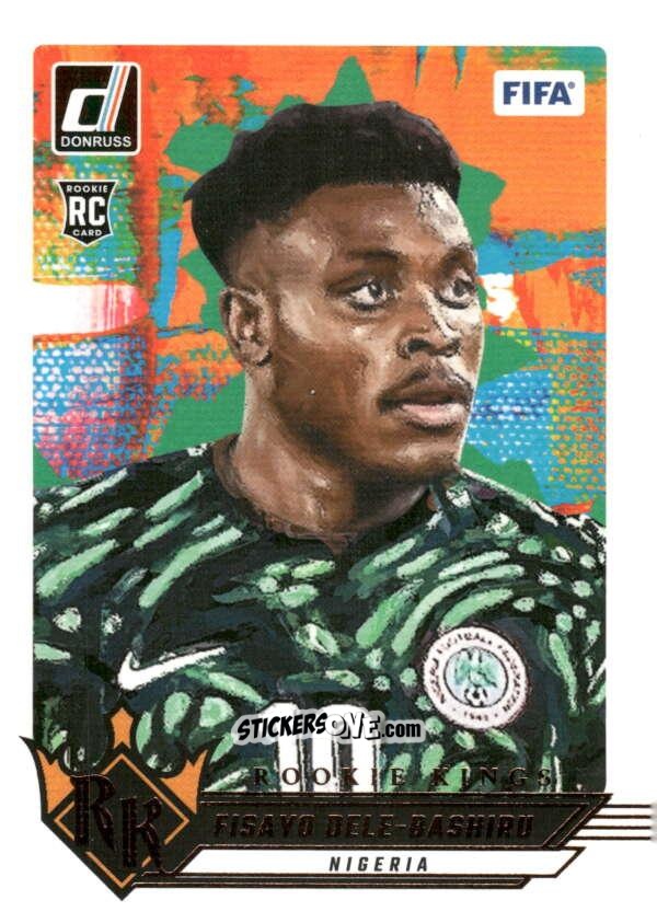 Figurina Fisayo Dele-Bashiru - Donruss Soccer 2024-2025
 n. RK12 - Panini