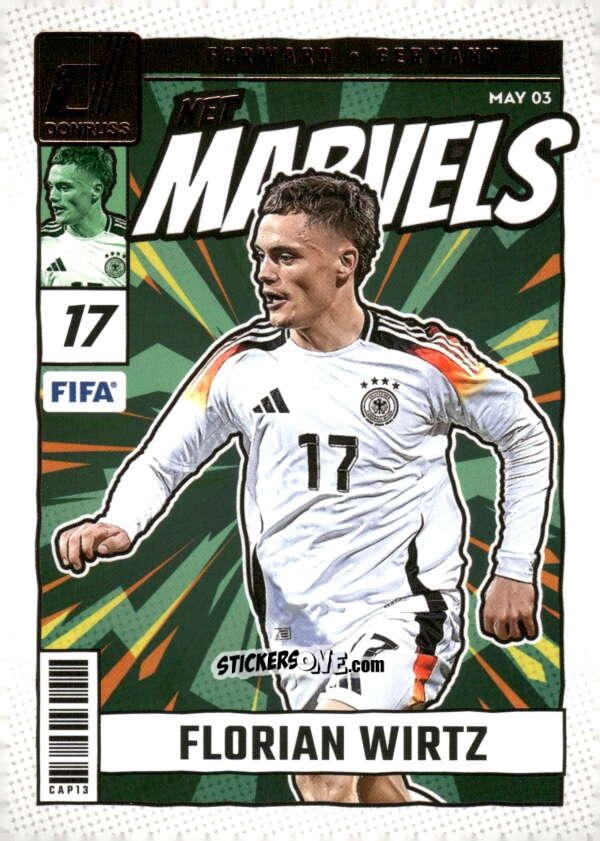 Cromo Florian Wirtz - Donruss Soccer 2024-2025
 n. NM12 - Panini