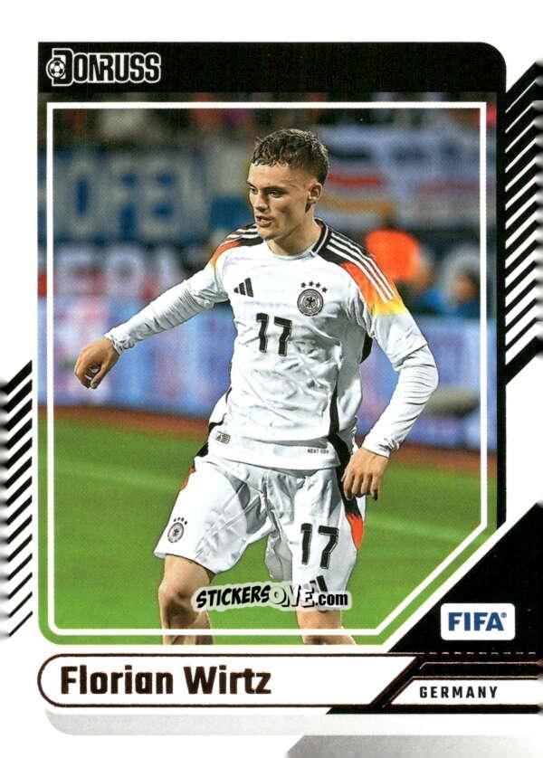 Cromo Florian Wirtz - Donruss Soccer 2024-2025
 n. 133 - Panini