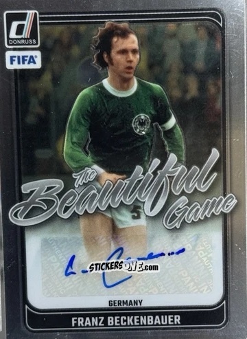 Cromo Franz Beckenbauer - Donruss Soccer 2024-2025
 n. BGA32 - Panini
