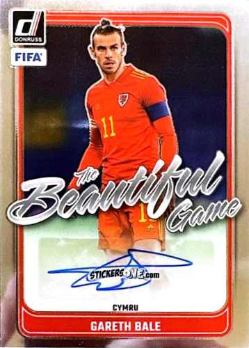 Cromo Gareth Bale - Donruss Soccer 2024-2025
 n. BGA30 - Panini