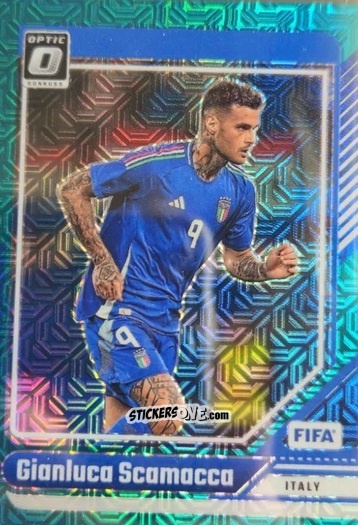 Sticker Gianluca Scamacca - Donruss Soccer 2024-2025
 n. 31 - Panini