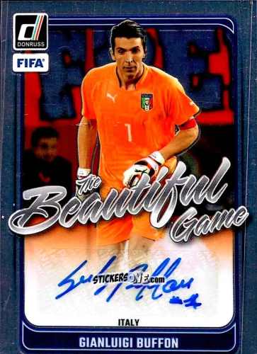 Figurina Gianluigi Buffon - Donruss Soccer 2024-2025
 n. BGA45 - Panini