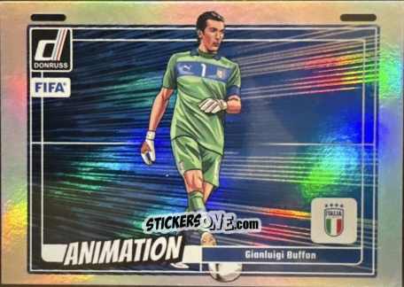 Figurina Gianluigi Buffon - Donruss Soccer 2024-2025
 n. AN19 - Panini