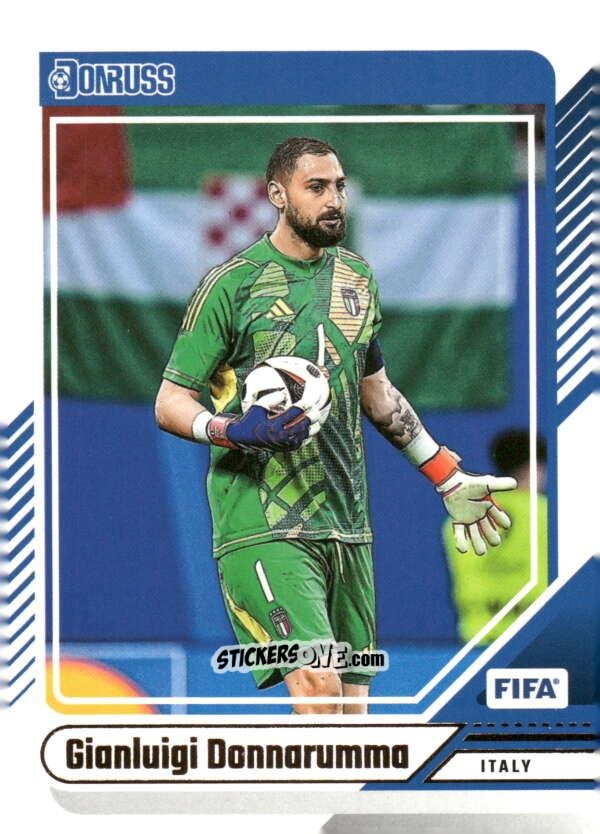 Sticker Gianluigi Donnarumma - Donruss Soccer 2024-2025
 n. 16 - Panini