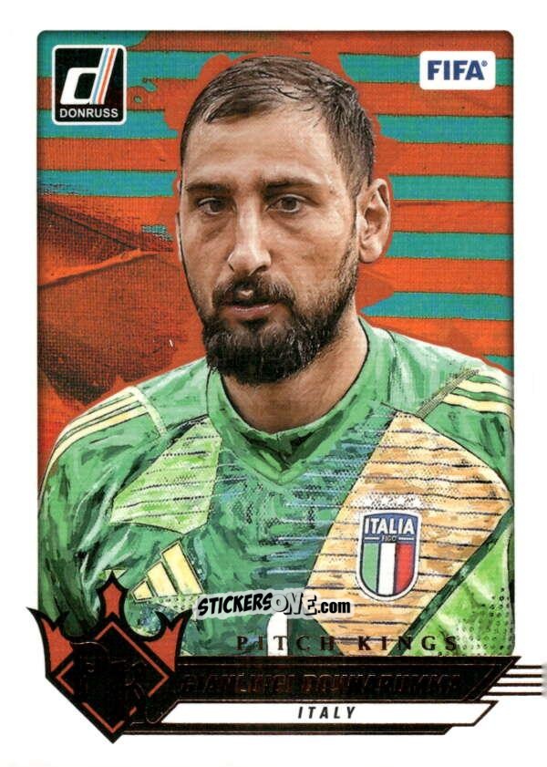 Sticker Gianluigi Donnarumma - Donruss Soccer 2024-2025
 n. PK18 - Panini