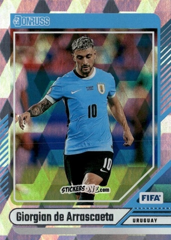 Cromo Giorgian de Arrascaeta - Donruss Soccer 2024-2025
 n. 34 - Panini