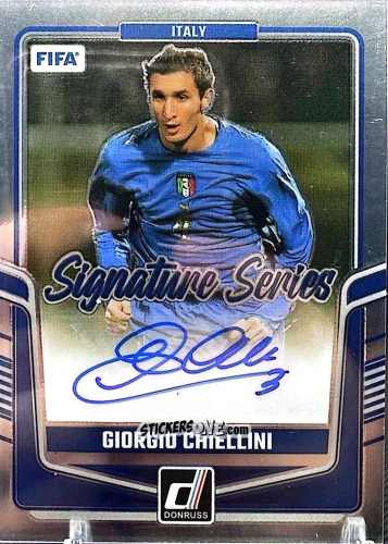 Sticker Giorgio Chiellini - Donruss Soccer 2024-2025
 n. SS44 - Panini