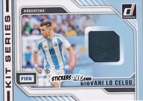 Cromo Giovani Lo Celso - Donruss Soccer 2024-2025
 n. KS5 - Panini