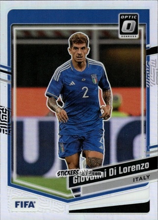Sticker Giovanni Di Lorenzo - Donruss Soccer 2024-2025
 n. 21 - Panini