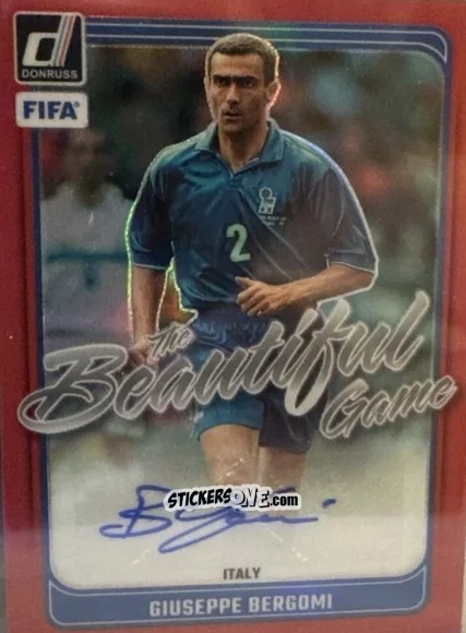 Cromo Giuseppe Bergomi - Donruss Soccer 2024-2025
 n. BGA38 - Panini