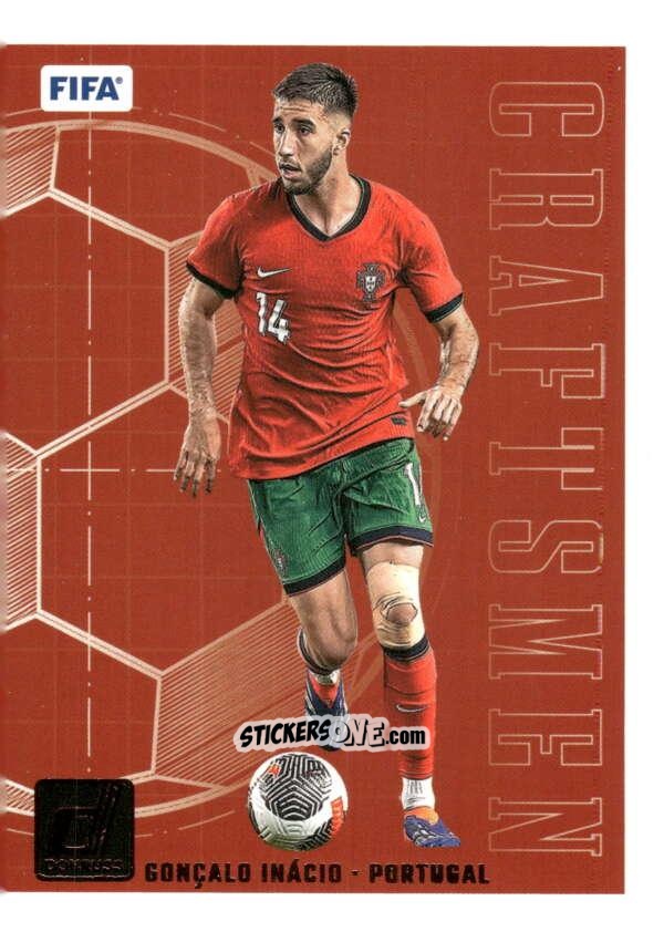 Sticker Goncalo Inacio - Donruss Soccer 2024-2025
 n. CR19 - Panini