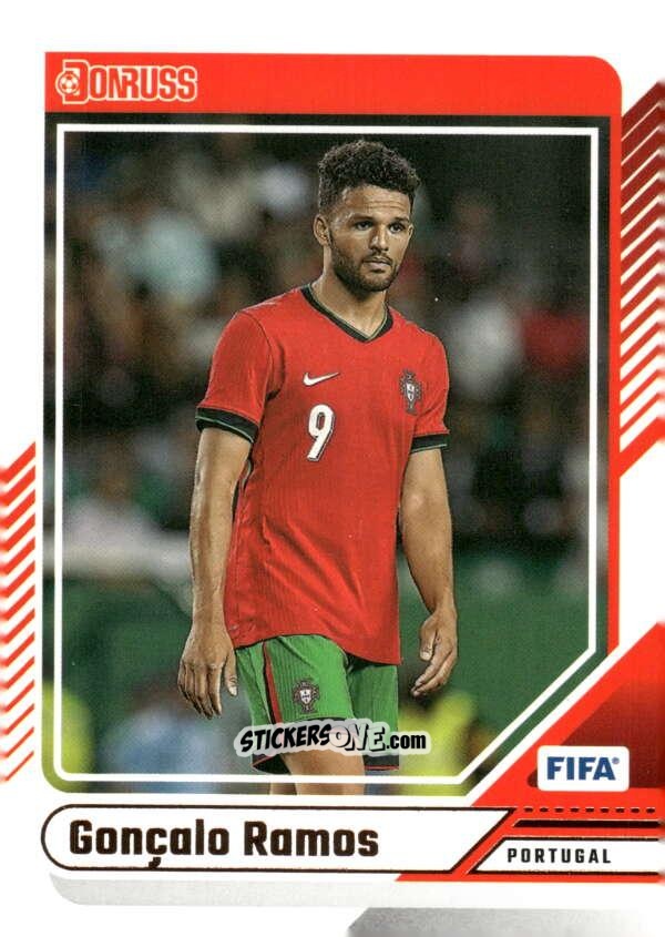 Figurina Goncalo Ramos - Donruss Soccer 2024-2025
 n. 117 - Panini