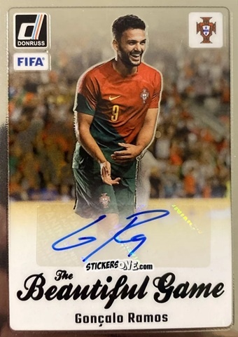 Figurina Goncalo Ramos - Donruss Soccer 2024-2025
 n. BGA25 - Panini
