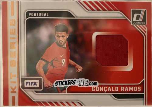 Figurina Goncalo Ramos - Donruss Soccer 2024-2025
 n. KS20 - Panini