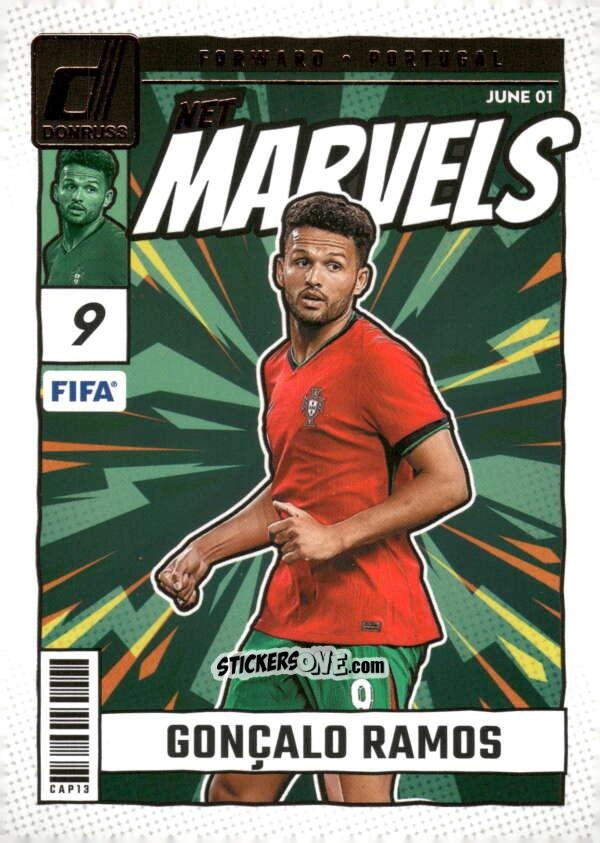 Figurina Goncalo Ramos - Donruss Soccer 2024-2025
 n. NM6 - Panini