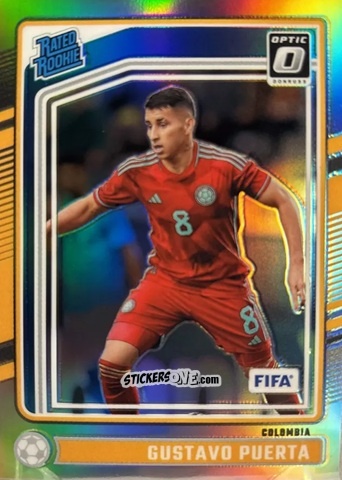 Sticker Gustavo Puerta - Donruss Soccer 2024-2025
 n. 179 - Panini