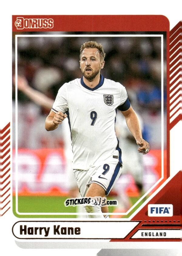 Sticker Harry Kane - Donruss Soccer 2024-2025
 n. 58 - Panini