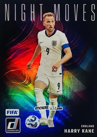Sticker Harry Kane - Donruss Soccer 2024-2025
 n. NMV4 - Panini