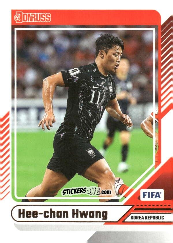 Sticker Hee-chan Hwang - Donruss Soccer 2024-2025
 n. 48 - Panini