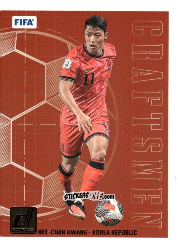 Sticker Hee-chan Hwang - Donruss Soccer 2024-2025
 n. CR5 - Panini