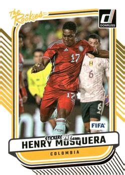 Sticker Henry Mosquera - Donruss Soccer 2024-2025
 n. TR24 - Panini