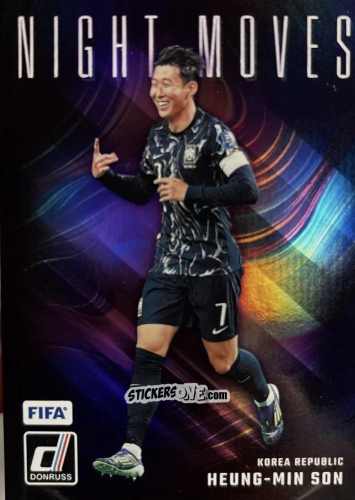 Sticker Heung-Min Son - Donruss Soccer 2024-2025
 n. NMV3 - Panini
