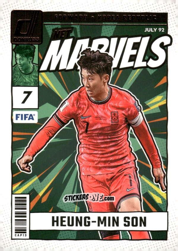 Sticker Heung-Min Son - Donruss Soccer 2024-2025
 n. NM15 - Panini