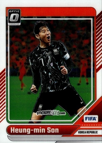 Sticker Heung-Min Son - Donruss Soccer 2024-2025
 n. 50 - Panini