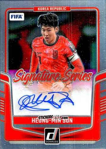 Sticker Heung-Min Son - Donruss Soccer 2024-2025
 n. SS4 - Panini