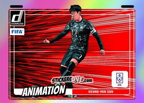Sticker Heung-Min Son - Donruss Soccer 2024-2025
 n. AN10 - Panini
