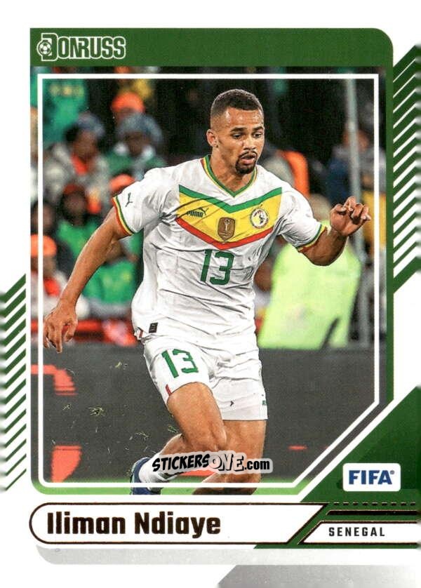 Cromo Iliman Ndiaye - Donruss Soccer 2024-2025
 n. 156 - Panini