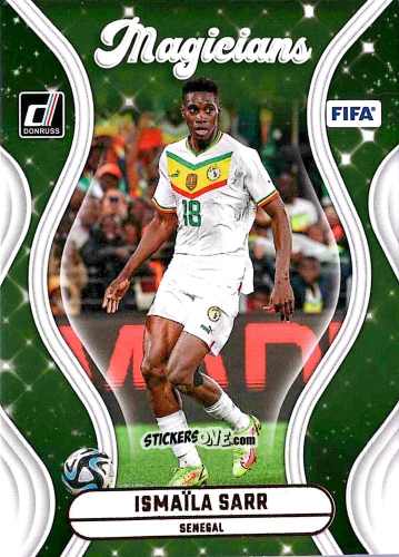 Sticker Ismaila Sarr - Donruss Soccer 2024-2025
 n. MG21 - Panini